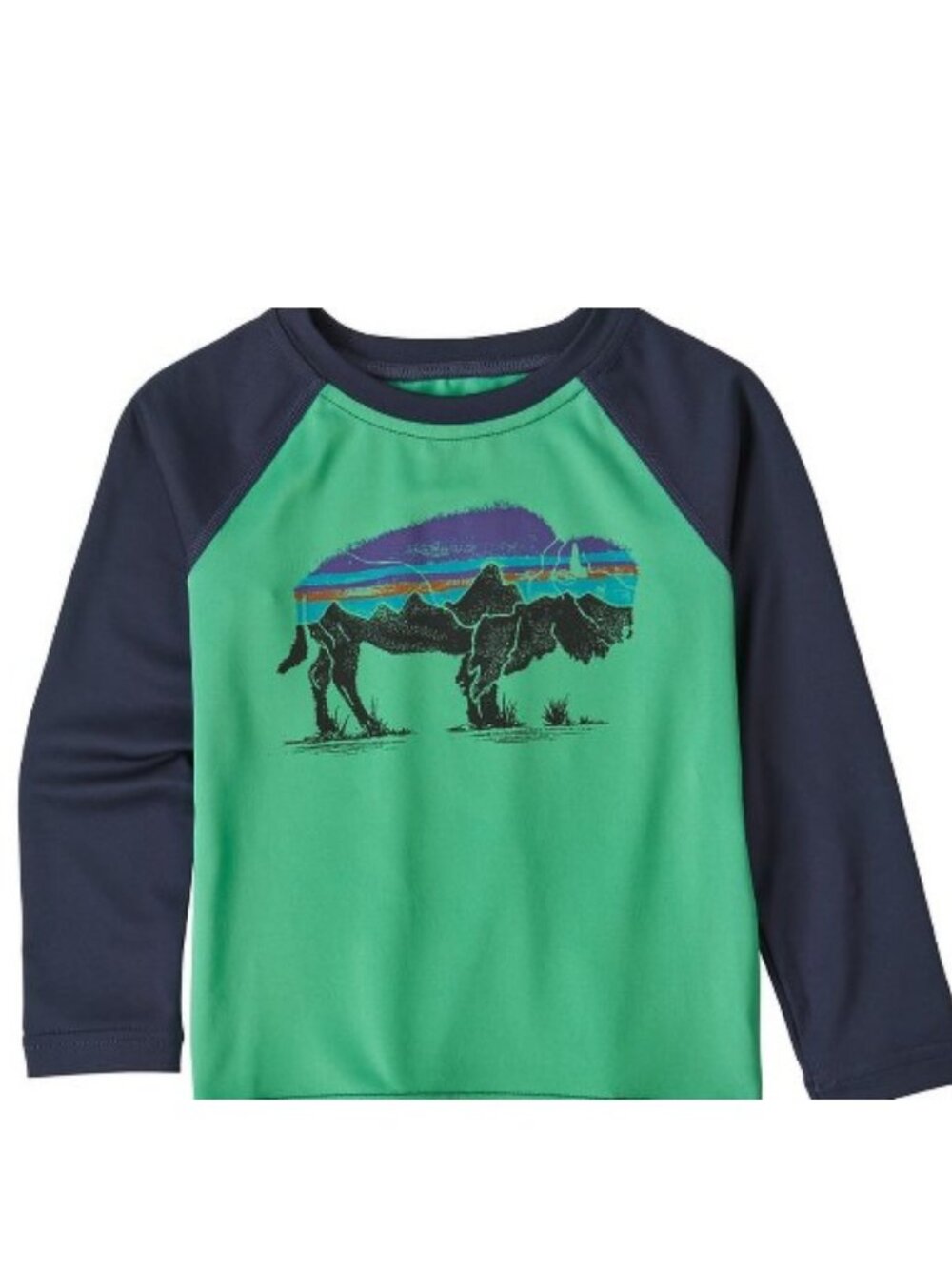 Patagonia Baby Capilene Silkweight Crew UPF-rated
